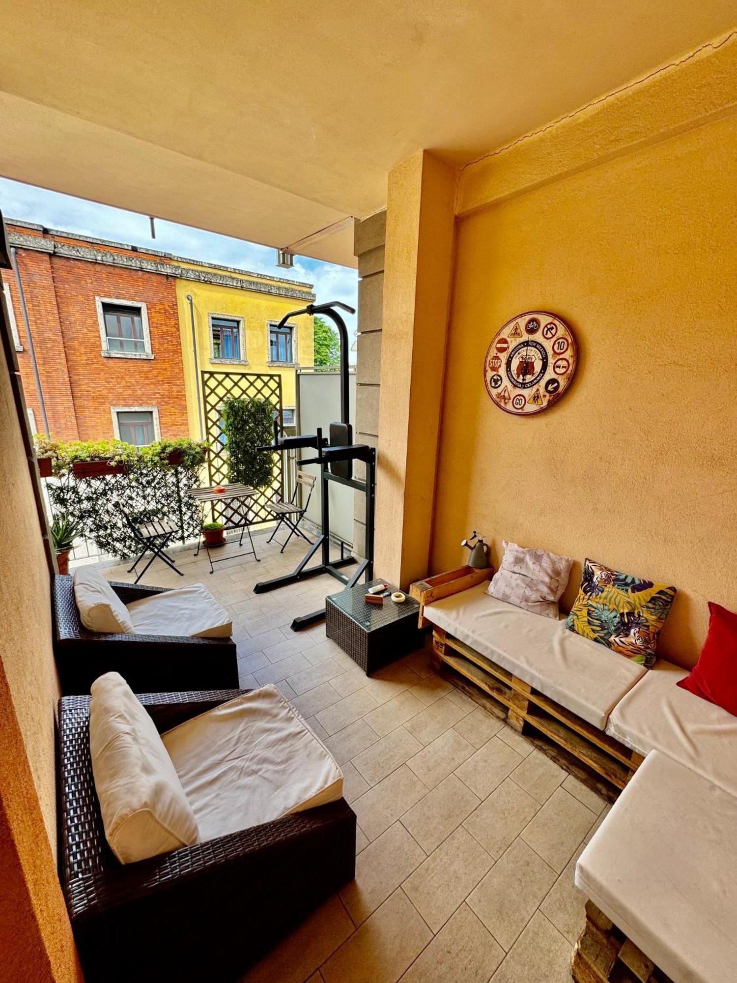 Rooftop Big Terrace Fiera Milano/Portello Exterior photo